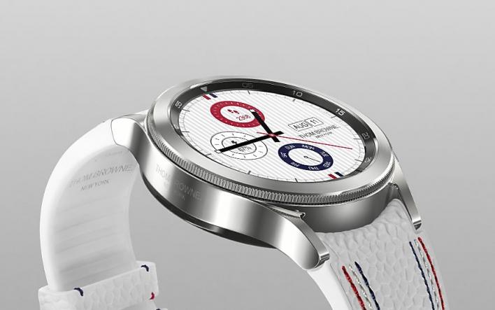 “腕”若新生 三星Galaxy Watch4 Classic Thom Browne限量版即將開(kāi)啟搶購(gòu)！