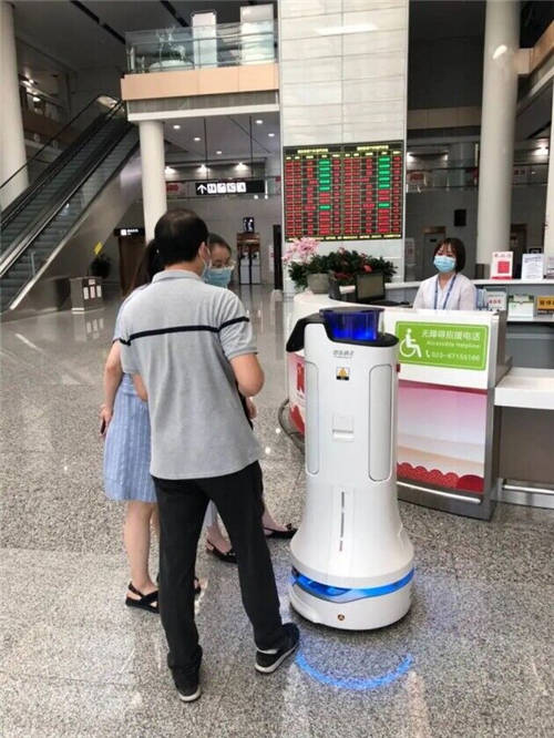 耀勢(shì)領(lǐng)航：普渡機(jī)器人榮膺“金雁獎(jiǎng)·2021中國AI領(lǐng)軍技術(shù)大獎(jiǎng)”