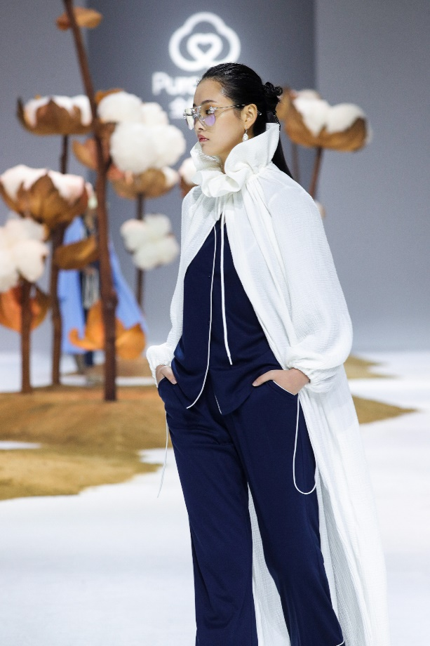 上海時裝周的全棉時代家居服和打底衣，到底有多贊？