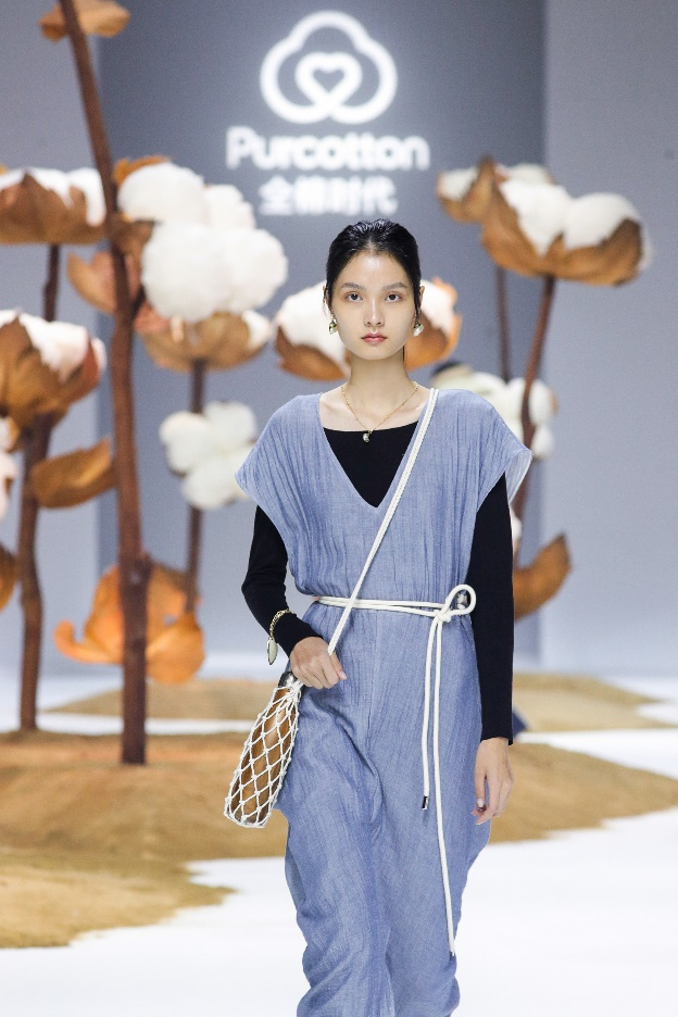 上海時裝周的全棉時代家居服和打底衣，到底有多贊？