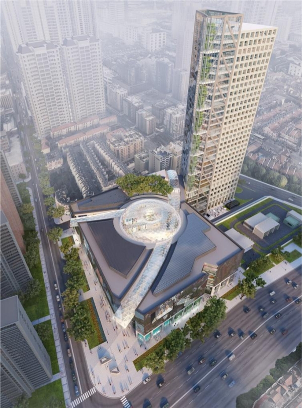 以“城市綠洲”理念打造綠色商務(wù)新體驗 LuOne凱德晶萃廣場辦公樓刷新上海核心商辦標桿