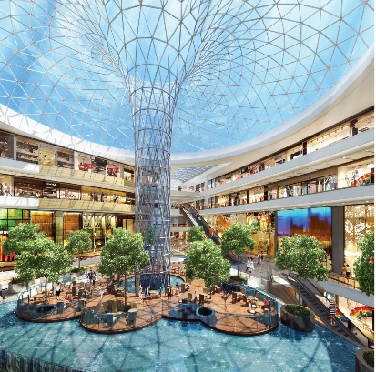 以“城市綠洲”理念打造綠色商務(wù)新體驗 LuOne凱德晶萃廣場辦公樓刷新上海核心商辦標桿