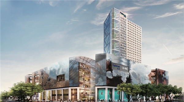 以“城市綠洲”理念打造綠色商務(wù)新體驗 LuOne凱德晶萃廣場辦公樓刷新上海核心商辦標桿