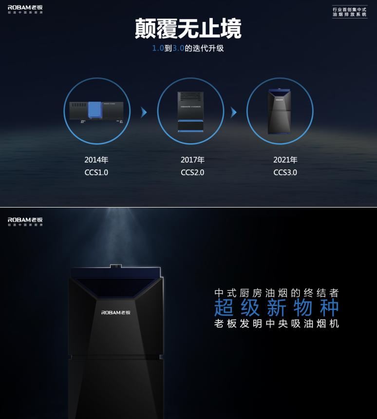 行業(yè)唯一！中國(guó)設(shè)計(jì)智造大獎(jiǎng)金獎(jiǎng)由老板中央吸油煙機(jī)CCS3.0斬獲！