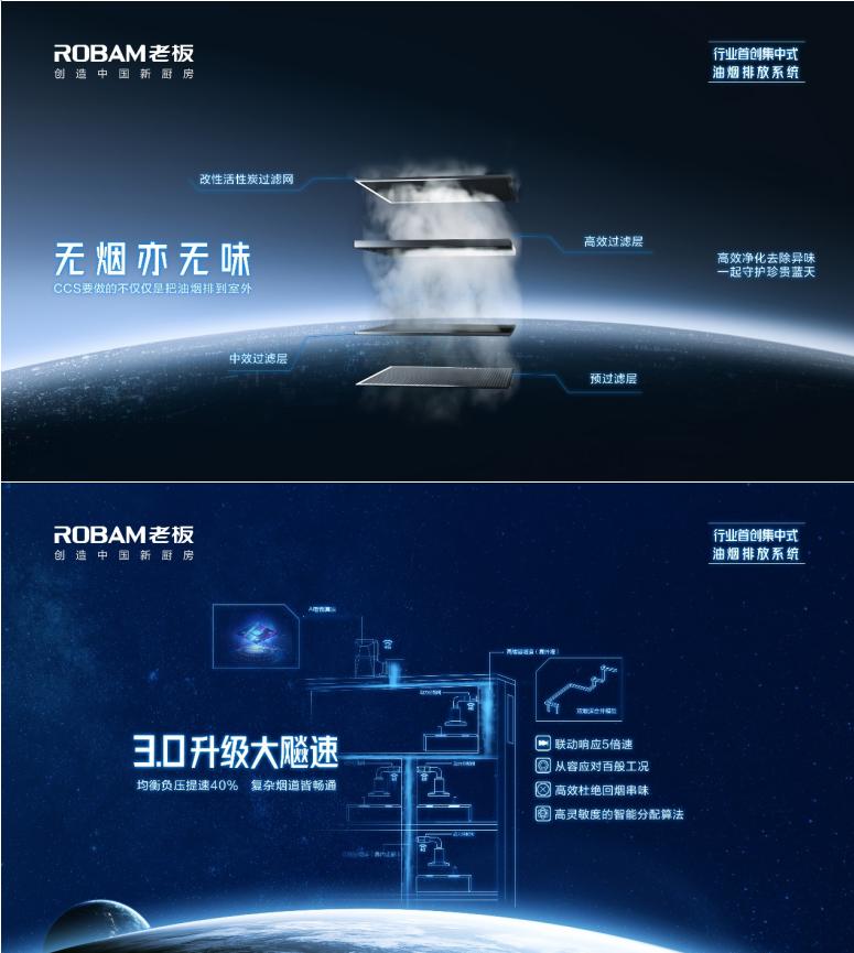 行業(yè)唯一！中國(guó)設(shè)計(jì)智造大獎(jiǎng)金獎(jiǎng)由老板中央吸油煙機(jī)CCS3.0斬獲！