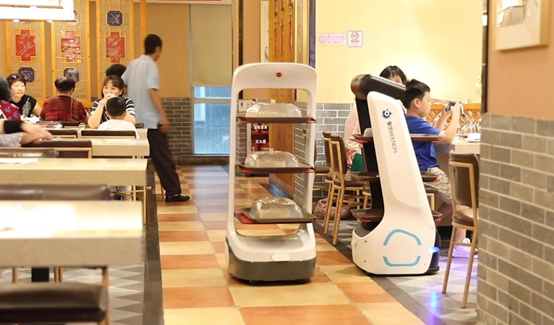 送餐機器人，是噱頭還是趨勢？