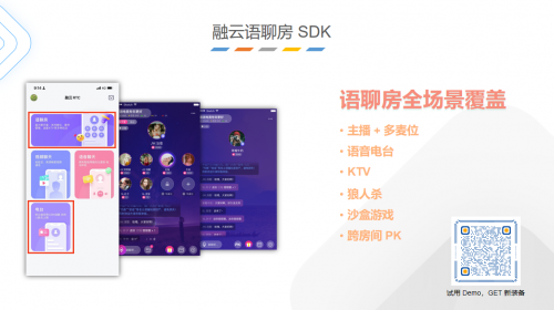 融云推出語聊房 SDK 2.0，開創(chuàng)下一代場景化解決方案新范式