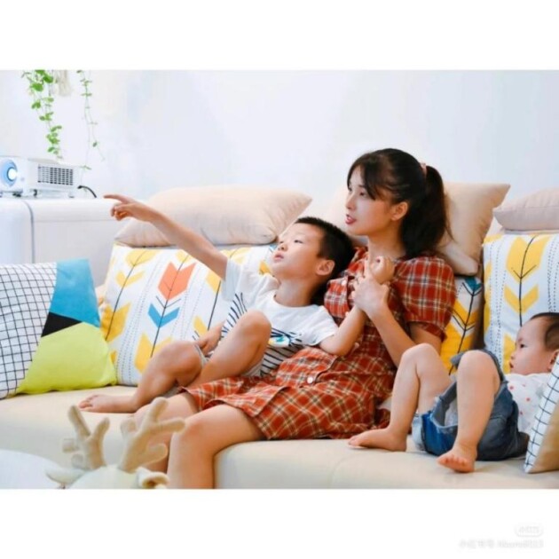 這個雙十一，送家人一個溫暖的影院吧——明基i707智能家用投影儀預售即將開啟