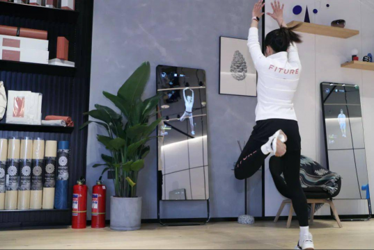 智能健身鏡賽道未來5年增長可達200%，終于明白為什么要搶著投FITURE