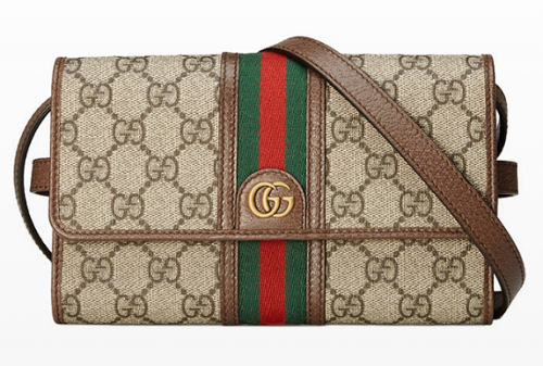 寺庫上線Gucci經(jīng)典ophidia系列斜跨單肩包，性價比超高