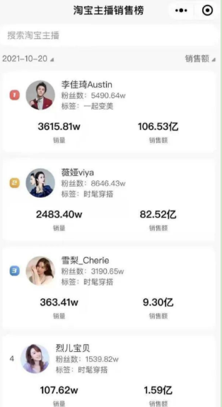 李佳琦薇婭銷售額 雙十一最強省錢攻略 李佳琦薇婭雙十一直播間預(yù)告