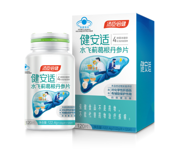 水飛薊對肝臟有益嗎？吃水飛薊葛根丹參片有效嗎？