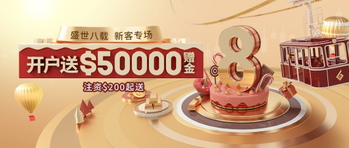 新客有禮，鑄博皇御$50000助您搏擊黃金行情！