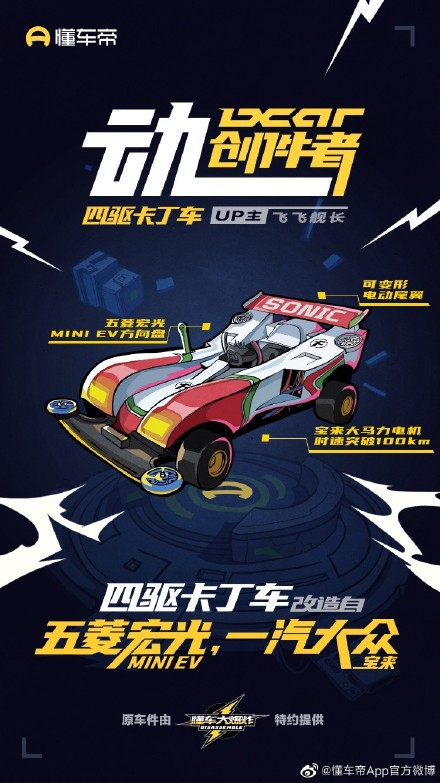 懂車(chē)帝聯(lián)手90后爆改豪車(chē)配件硬核科普 以真服人以熱愛(ài)出新