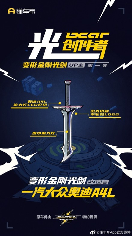 懂車(chē)帝聯(lián)手90后爆改豪車(chē)配件硬核科普 以真服人以熱愛(ài)出新