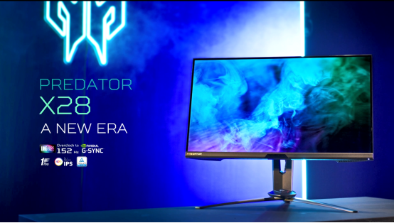 宏碁掠奪者發(fā)布重磅新品，4K高刷顯示器帶來全新電競體驗