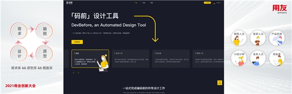 用友網(wǎng)絡(luò)副總裁鄒達(dá)：攜手合作伙伴，共筑商業(yè)創(chuàng)新生態(tài)合力