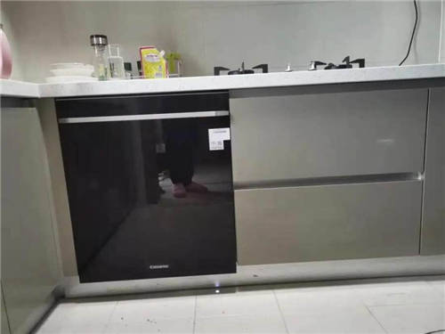 洗碗機好用但安裝難？卡薩帝場景化服務(wù)3小時搞定