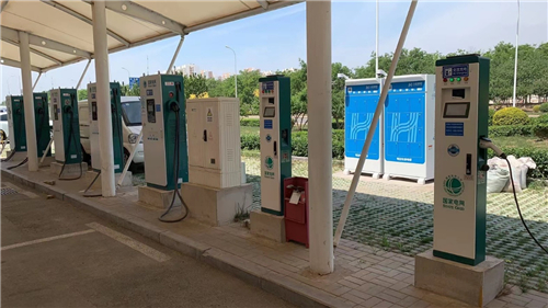 國(guó)什能源聚焦電動(dòng)車充換電智慧能源服務(wù)體系