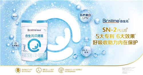 合生元貝塔星奶粉怎么樣？育兒干貨要牢記