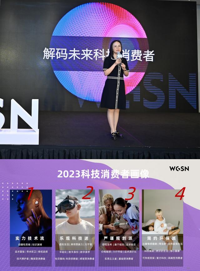 趨勢(shì)預(yù)測(cè)機(jī)構(gòu)WGSN發(fā)布科技消費(fèi)品板塊，90余品牌受邀參加