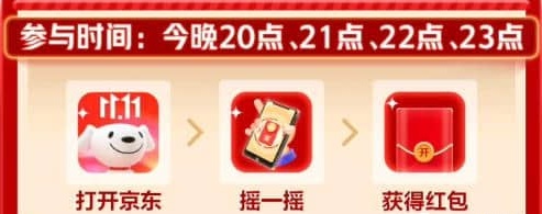 羊毛分享帖：2021天貓京東雙十一紅包搶8888玩法，各路神仙看過來