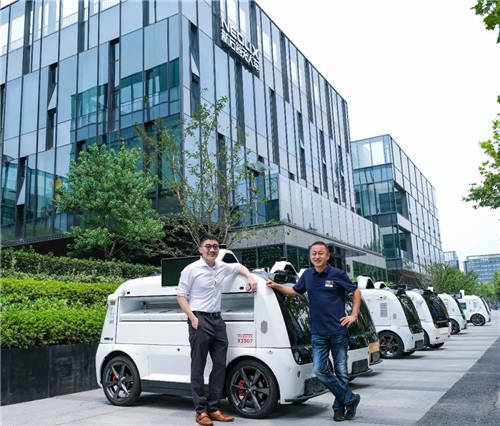 加速無人車自動駕駛量產落地 禾賽科技與新石器達成戰(zhàn)略合作