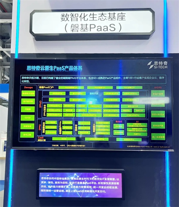 擁抱數(shù)智化新時(shí)代 思特奇精彩亮相2021中國移動(dòng)全球合作伙伴大會(huì)