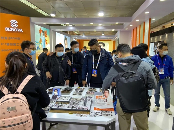 2021年北京眼鏡展，施洛華守護(hù)好視力