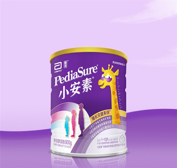 打破奶粉“段數(shù)”限制，雅培小安素營養(yǎng)持續(xù)在線