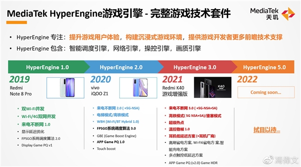 聯(lián)發(fā)科天璣旗艦移動端游戲技術(shù)來襲！明年手游將迎來顛覆式創(chuàng)新
