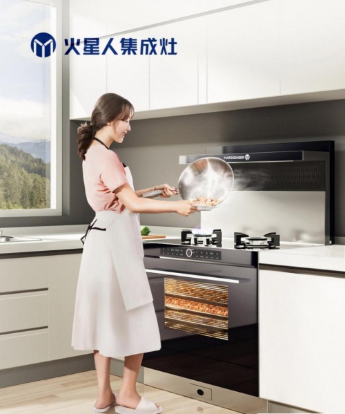 火星人集成灶是一線品牌嗎？品牌影響力和銷量凸顯出品牌地位