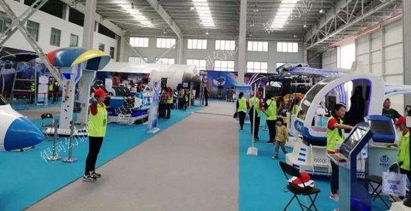 深圳精敏助力2021中國安陽航空展，帶來極到VR航空航天互動體驗！