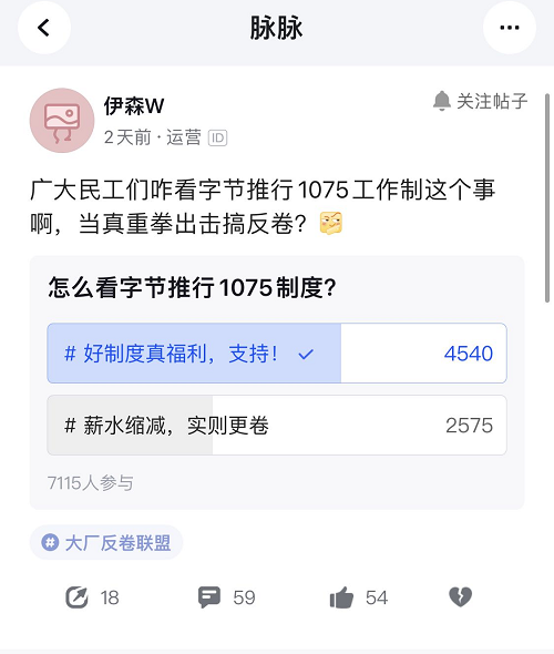 字節(jié)1075、騰訊965，大廠為何帶頭反卷？