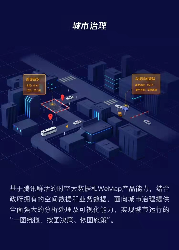 騰訊地圖產(chǎn)業(yè)版WeMap 官網(wǎng)正式上線，構(gòu)筑地圖4.0-產(chǎn)業(yè)互聯(lián)網(wǎng)時代全新數(shù)字地圖底座