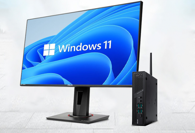 精致身材的澎湃能量，華碩Mini PC系列鉅惠雙11