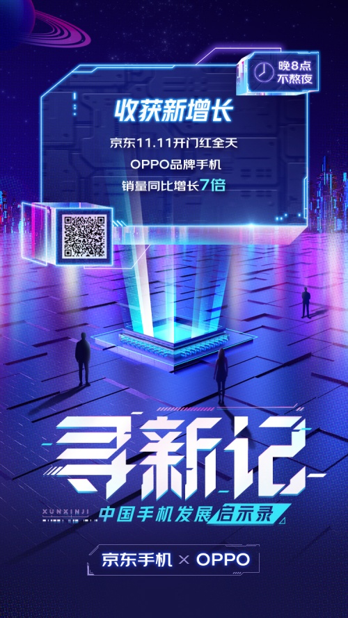 逐鹿京東手機11.11 晚8點 “綠廠”O(jiān)PPO何以激發(fā)手機消費爆發(fā)力？