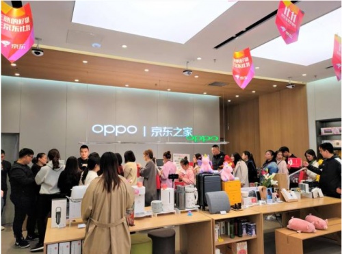 逐鹿京東手機11.11 晚8點 “綠廠”O(jiān)PPO何以激發(fā)手機消費爆發(fā)力？
