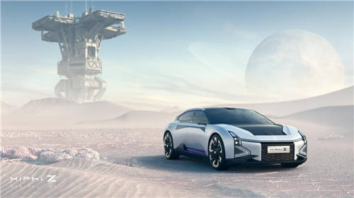 高合汽車(chē)發(fā)布第二代旗艦Digital GT-HiPhi Z量產(chǎn)定型車(chē)  將搭載禾賽激光雷達(dá)
