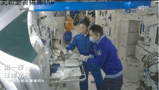 探究航天員太空正確喝水方式，安吉爾航天級凈水器為健康飲水護(hù)航