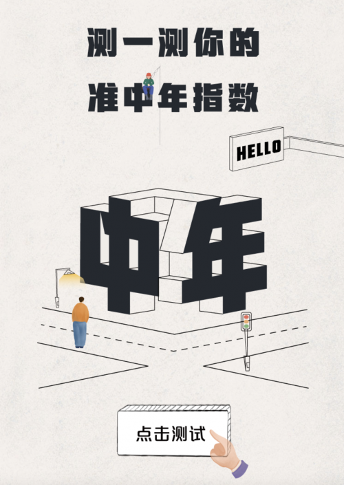 你是什么段位的準(zhǔn)中年人？微拍堂H5爆火的背后