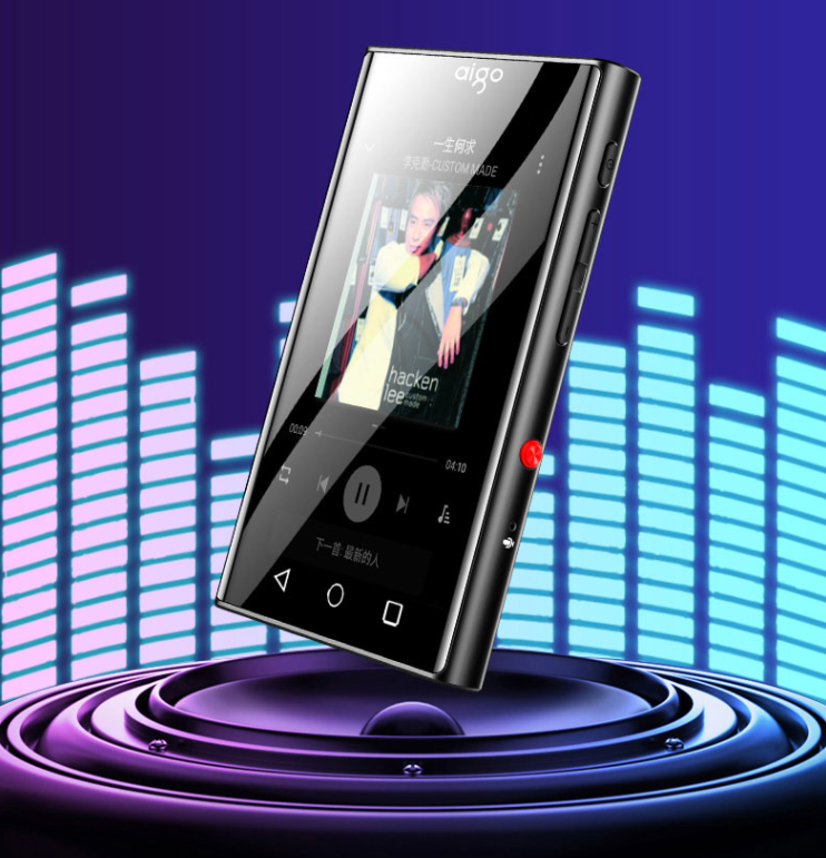國民好物來襲，aigo智能播放器M2pro讓mp3蛻變新生