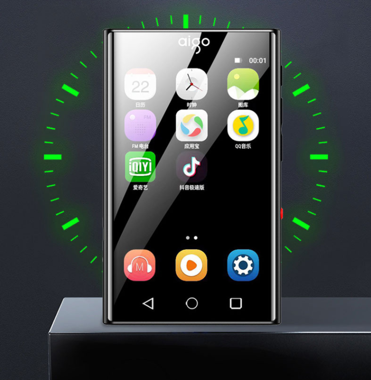 國民好物來襲，aigo智能播放器M2pro讓mp3蛻變新生