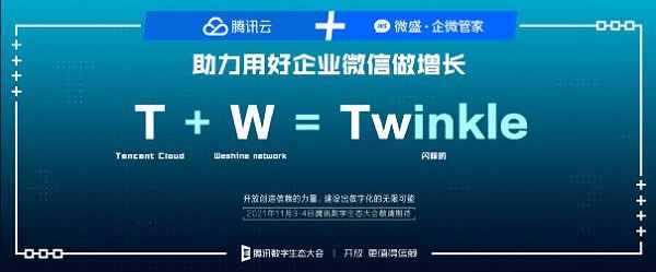 微盛參加騰訊數(shù)字生態(tài)大會(huì)，再次獲獎(jiǎng)并進(jìn)行主題演講