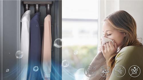 Samsung BESPOKE系列衣物護(hù)理機(jī)強(qiáng)勢登場，開啟定制化智能護(hù)衣新時(shí)代
