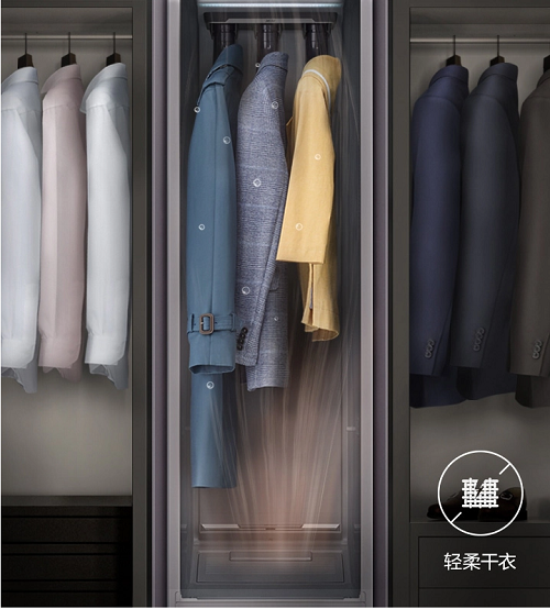 Samsung BESPOKE系列衣物護(hù)理機(jī)強(qiáng)勢登場，開啟定制化智能護(hù)衣新時(shí)代