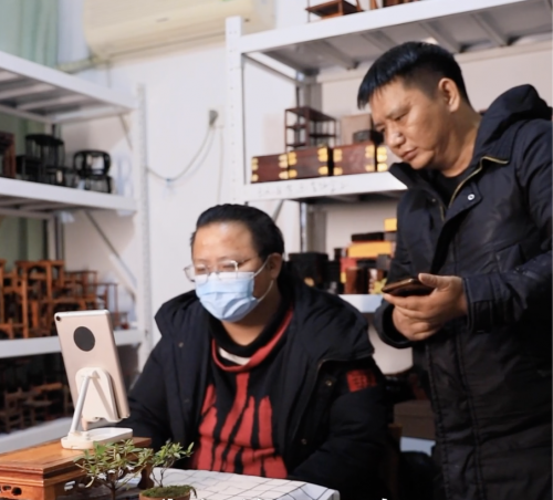 微拍堂里小微盆景，在自然意境中走向文化共富