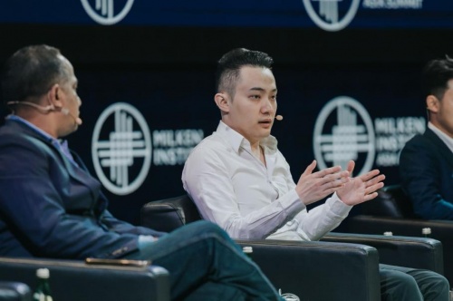 孫宇晨出席2021米爾肯研究院亞洲峰會：波場將努力成為下一代SWIFT
