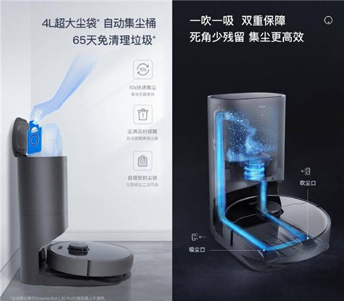 追覓科技L10 Plus：宅家躺平的背后，總有一臺(tái)掃地機(jī)器人在默默工作