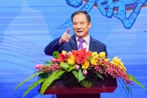 星河灣董事長(zhǎng)黃文仔，用心雕琢和創(chuàng)新成就品質(zhì)發(fā)展